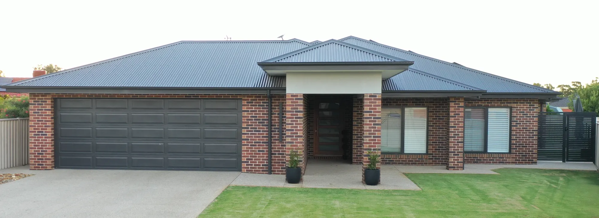 Completed home project designed by OZZ Building and Design