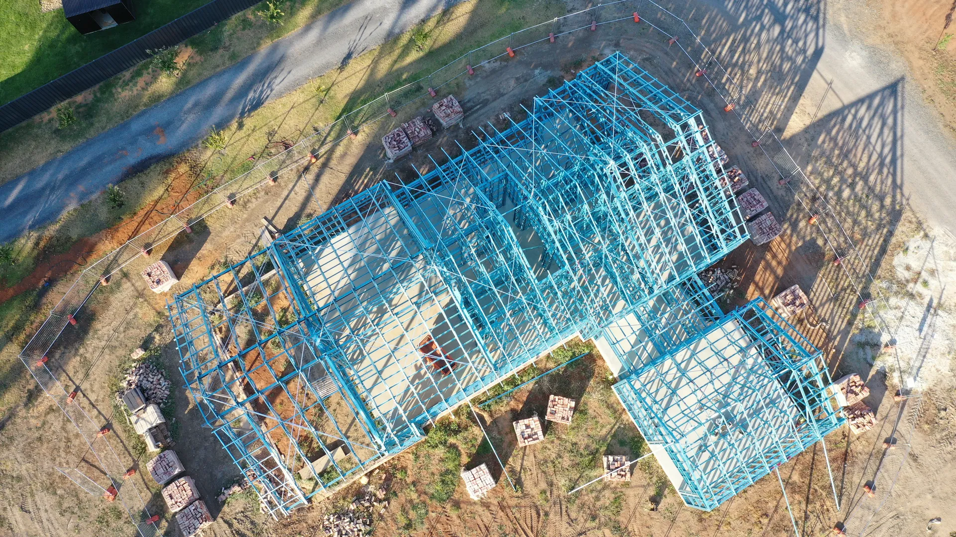 Steel frame project 1