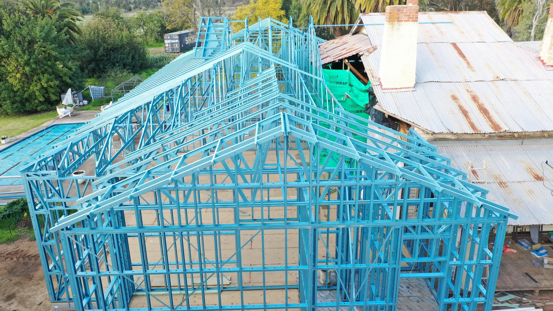 Steel frame project 3