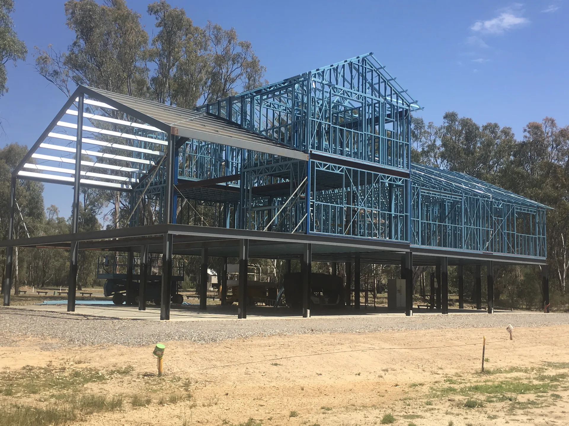 Steel frame project 4